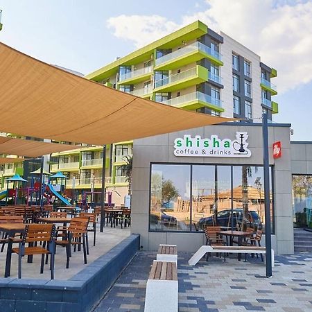 Baby Sea View And Pools Apartment- Mamaia Beach Resort Неводарі Екстер'єр фото