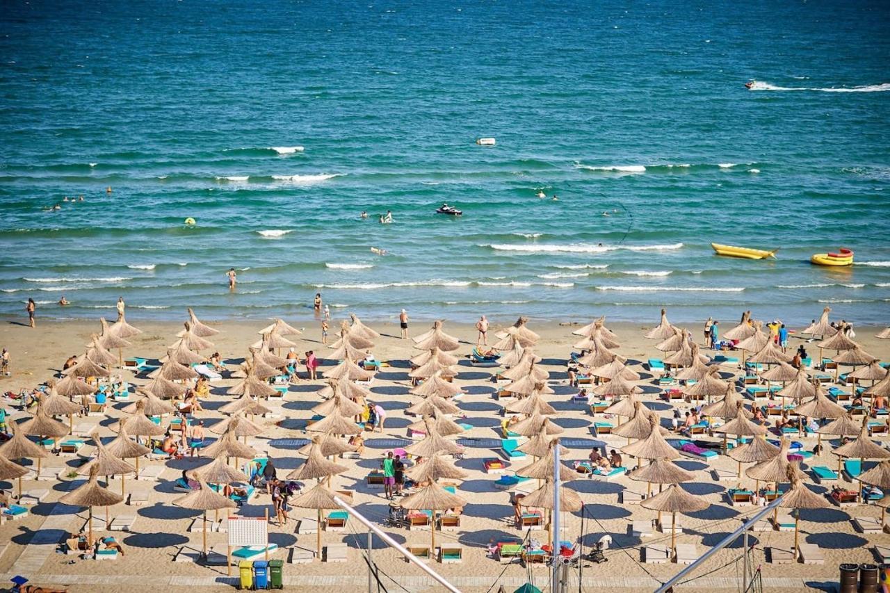 Baby Sea View And Pools Apartment- Mamaia Beach Resort Неводарі Екстер'єр фото