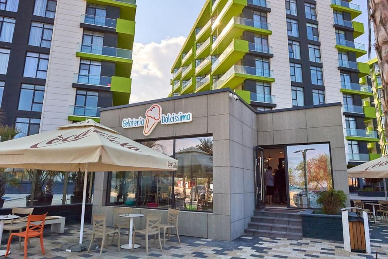 Baby Sea View And Pools Apartment- Mamaia Beach Resort Неводарі Екстер'єр фото