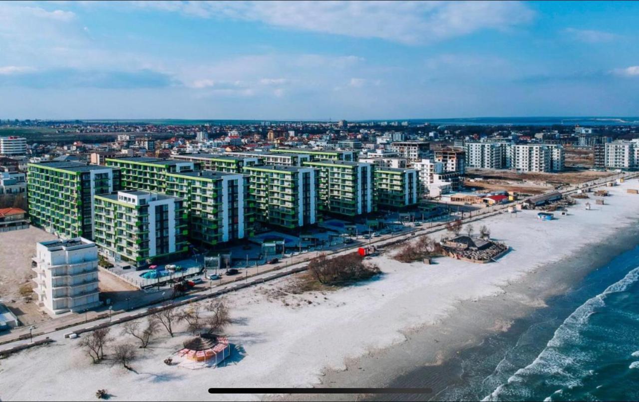 Baby Sea View And Pools Apartment- Mamaia Beach Resort Неводарі Екстер'єр фото