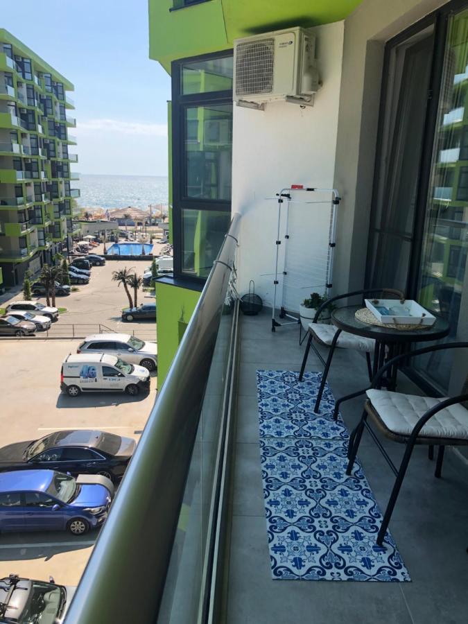 Baby Sea View And Pools Apartment- Mamaia Beach Resort Неводарі Екстер'єр фото